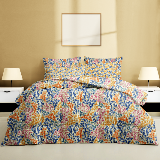 Flames Bedsheet Set