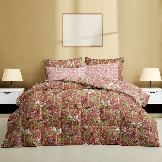 Pink Prise Bedsheet Set